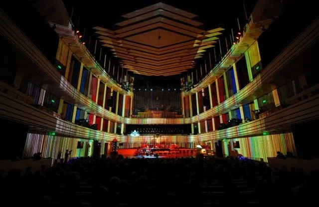 Szilvia Karaszy concert evening, MÜPA Palace of Arts: photograph 7 of 17 in the archive's gallery
