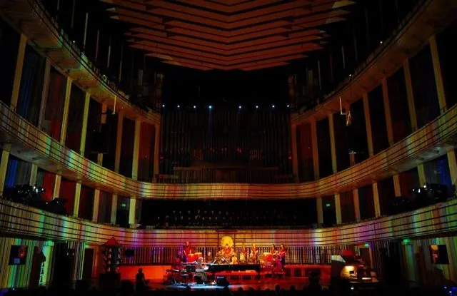 Szilvia Karaszy concert evening, MÜPA Palace of Arts: photograph 11 of 17 in the archive's gallery