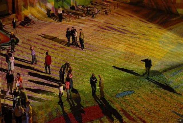Fort Bathed in Light (Fénybe borult erőd), Komárom, June 2006: photograph 13 of 19 in the archive's gallery