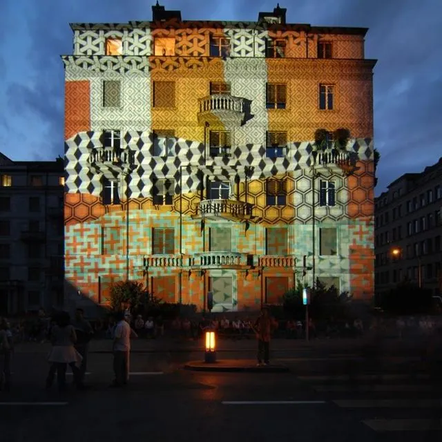 Zürich Lichtfest (Züri Fäscht), Zürich, 6 to 8 July 2007: photograph 19 of 28 in the archive's gallery