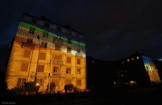 Zürich Lichtfest (Züri Fäscht), Zürich, 6 to 8 July 2007: photograph 13 of 28 in the archive's gallery