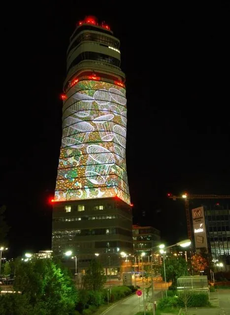 Light Art Installation Demo, Vienna International Airport (VIE): photograph 35 of 37 in the archive's gallery
