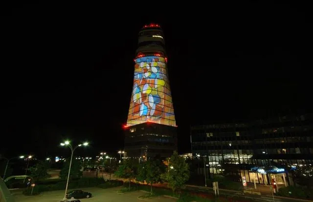 Light Art Installation Demo, Vienna International Airport (VIE): photograph 29 of 37 in the archive's gallery