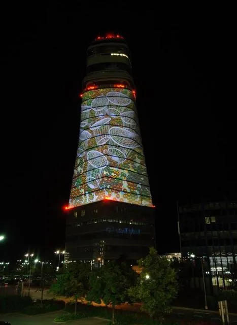 Light Art Installation Demo, Vienna International Airport (VIE): photograph 31 of 37 in the archive's gallery