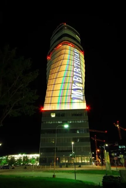 Light Art Installation Demo, Vienna International Airport (VIE): photograph 1 of 37 in the archive's gallery
